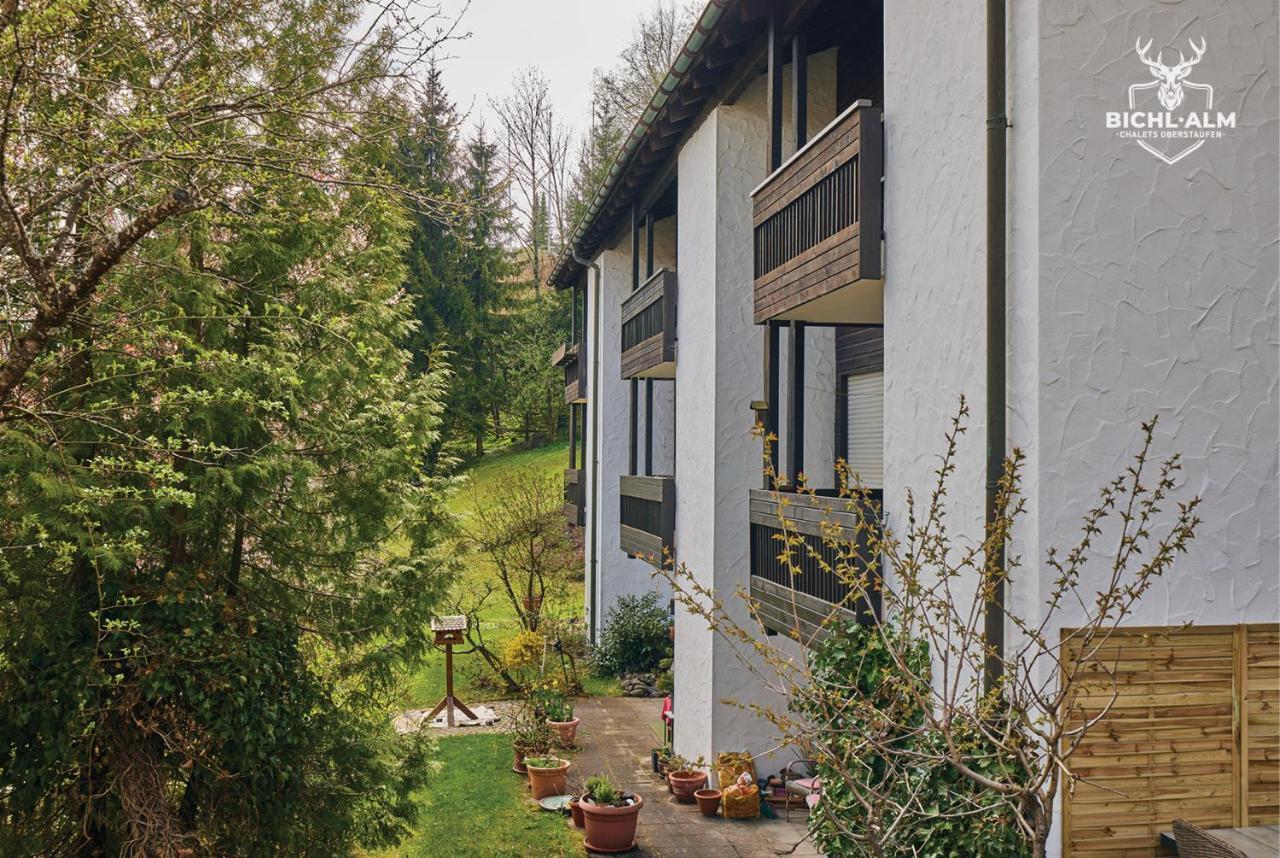 Chalet Hirschgold Оберштауфен Экстерьер фото