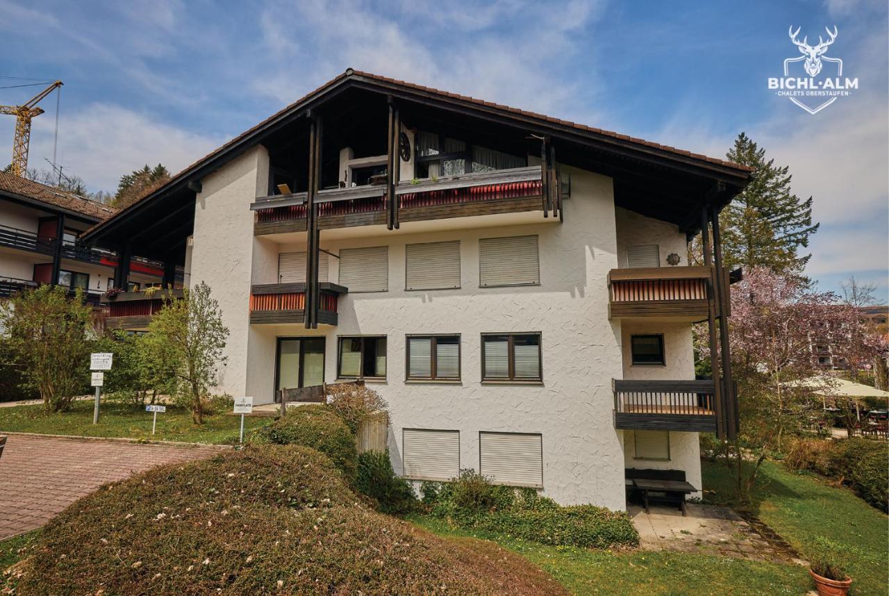 Chalet Hirschgold Оберштауфен Экстерьер фото