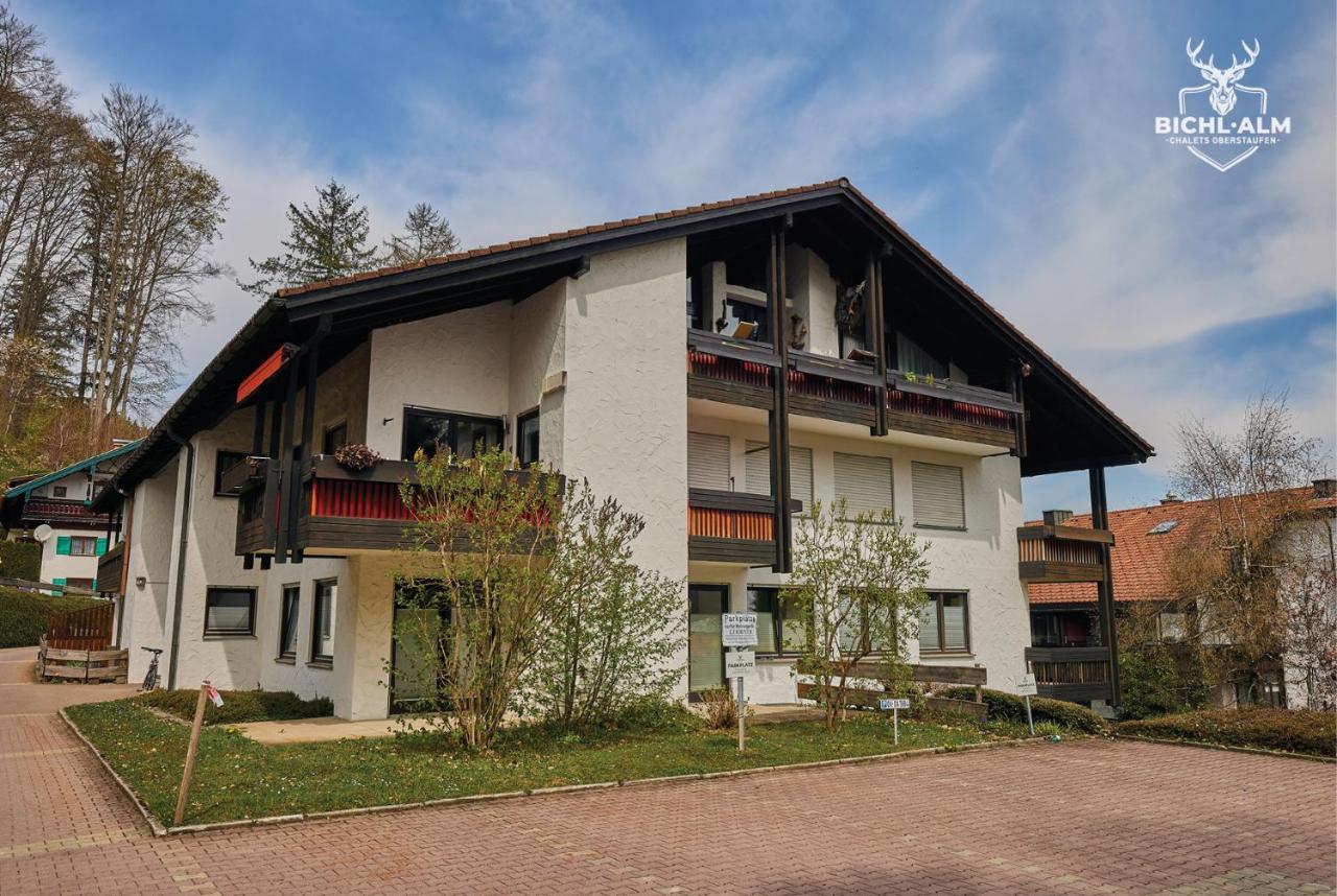 Chalet Hirschgold Оберштауфен Экстерьер фото